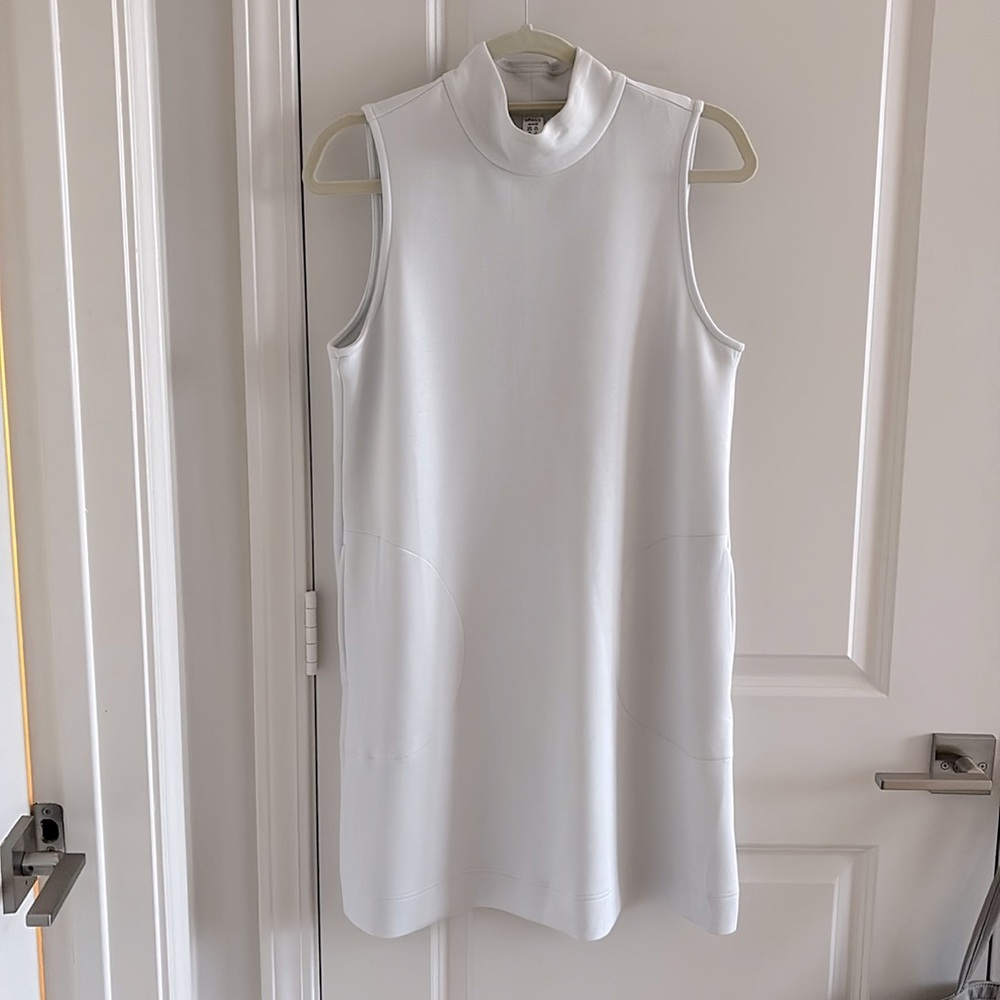 SPANX Air Essentials mock neck dress